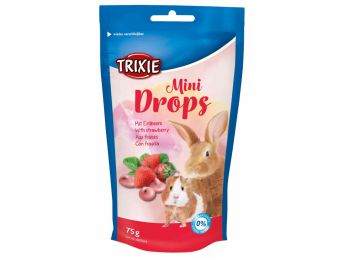 Trixie Jutalomfalat Mini Drops Epres 75gr