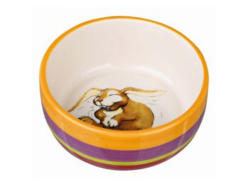 Trixie Tál Kerámia Nyúlnak 250ml/11cm