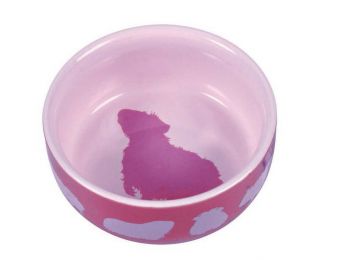 Trixie Tál Keámia Tengerimalac Mintával 11cmx250ml