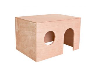 Trixie Ház Fa Tengerimalacnak 27x17x19cm