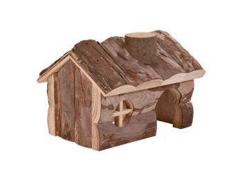 Trixie Ház Fából Rágcsálóknak Hendrik 15×11×12cm