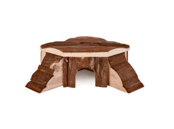 Trixie Ház Fából Sarok Rágcsálóknak Thordis 21×7×19/