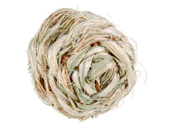 Trixie Játék Rágcsálónak Fű Labda Csengővel 6cm