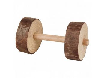 Trixie Játék Súlyzó Fából Tengeri Malacnak Nyúlnak 2 