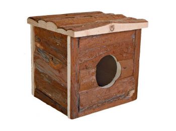 Trixie Odú Fából Rágcsálóknak Jerrik 15×14×13cm