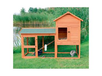 Trixie Ketrec Fa Dupla Szintes 199*146*93cm Nyúlnak