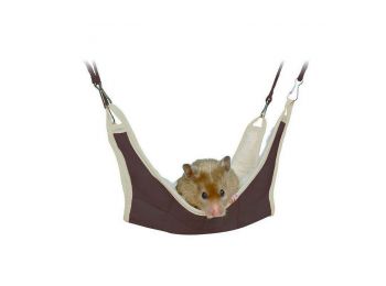 Trixie Függőágy Nylon Egereknek Hörcsögöknek Vegyes Színekben 18×18cm