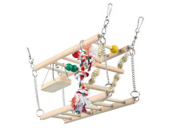 Trixie Függő Híd Fából És Kötél Egereknek Hörcsög�