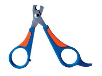 Trixie Karomvágó Olló Műanyag Nyéllel Kisállatoknak 8c