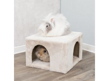 Trixie Bújó Nyúlnak, Tengerimalacnak, Plüss 36x25x36 cm,