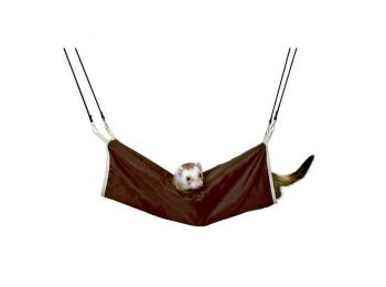 Trixie Bújó Nylon Vadászgörénynek Barna És Bézs 20×4