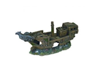 Trixie Akvárium Dekor Kerámia Hajóroncs 32cm