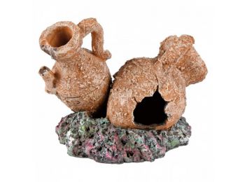 Trixie Akvárium Dekor Kerámia Törött Kancsók  7 × 8cm