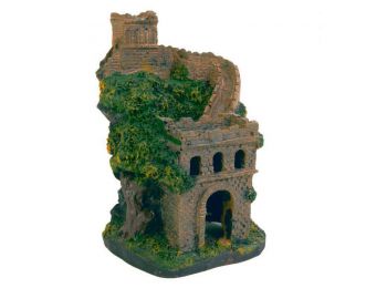 Trixie Akvárium Dekor Kerámia Kastély Fábóll 14cm