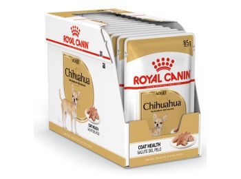 Royal Canin Chihuahua Adult nedves fajtatáp 12X85 g