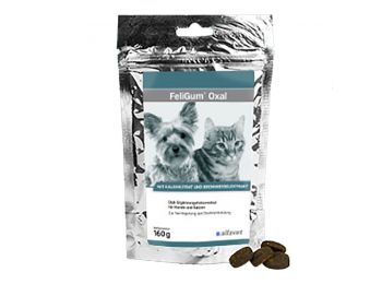 FeliGum Oxal puha rágótabletta 160 g (kb. 80 db)