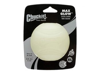 Chuckit! Max Glow - Sötétben Világító Labda XL