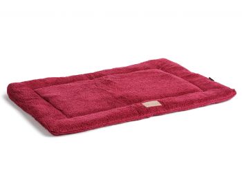 Agui Self-Warming önmelegítő kutya matrac burgundi vörös 75x50