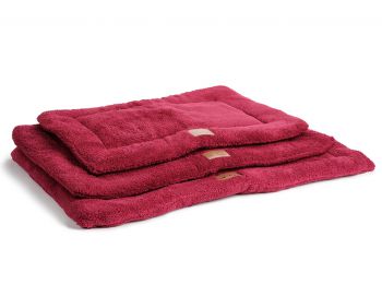 Agui Self-Warming önmelegítő kutya matrac burgundi vörös 90x60