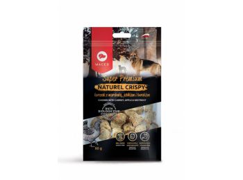 Maced Naturel Crispy csirke & répa,alma,cékla jutalomfalat