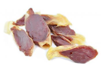 Maced jutalomfalat kacsahússal töltött nyúlfül 500 g