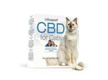 Cibapet CBD tabletta macskáknak 100 db-os