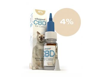 Cibapet 4% CBD olaj macskáknak 10 ml