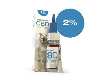 Cibapet 2% CBD olaj macskáknak 10 ml
