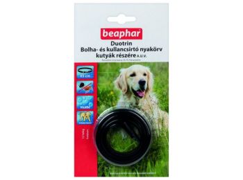 Beaphar DUOTRIN bolha- és kullancsnyakörv kutyáknak (feke