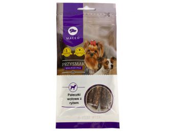 Maced marhahúsos rudacskák, jutalomfalat kistestű kutyák