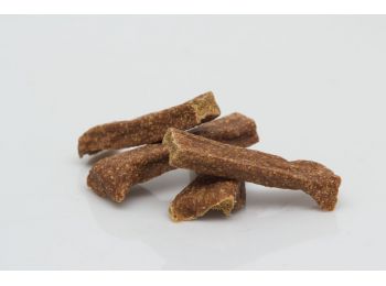 Maced ropogós marhahús fogápoló rudak kálciummal, jutal