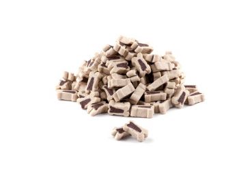 Maced apró csont alakú jutalomfalat puha bárányos-rizses