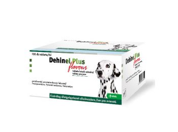 Dehinel Plus ízesített féreghajtó tabletta kutyáknak 10