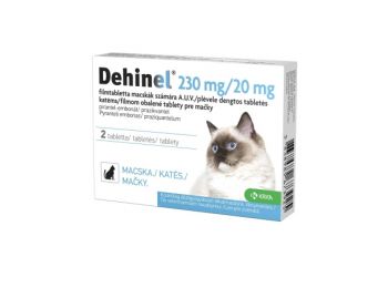 Dehinel Cat féreghajtó tabletta macskáknak 2 db