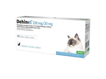 Dehinel Cat féreghajtó tabletta macskáknak 30 db