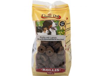 Classic Dog Adult Snack Rollis puha bárányos jutalomfalat 