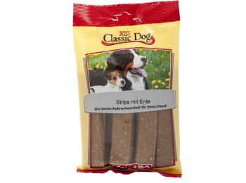 Classic Dog Adult Snack Strips kacsahúsos jutalomfalat csíkok 200 g