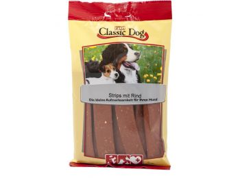 Classic Dog Adult Snack Strips marhahúsos jutalomfalat csíkok 200 g