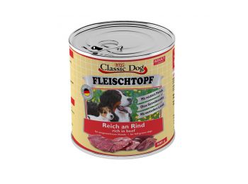 Classic Dog Dose Fleischtop Adult kutyakonzerv marhahússal 800 g