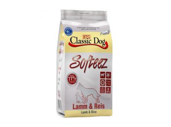 Classic Dog Adult Softeez bárány+rizs puha szemcséjű kutyatáp 4 kg