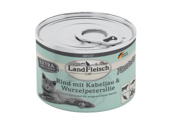 Landfleisch Cat macskakonzerv marhahús+tőkehal+petrezselye