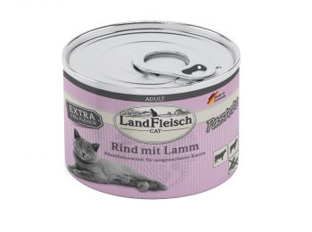 Landfleisch Cat macskakonzerv marhahús+bárány 195g