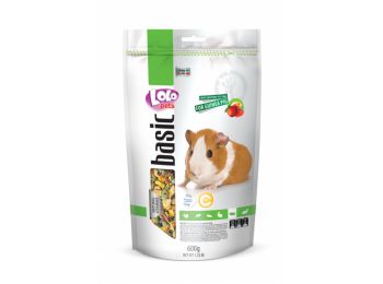 Lolo Basic - Complete food + fruit for guinea pig 600 g Doyp