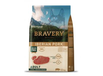 Bravery Adult Iberian Pork ibériai sertés kutyatáp 12 kg