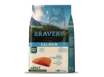 Bravery Adult Salmon lazacos kutyatáp 12 kg