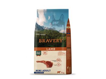 Bravery Adult Small Lamb bárányos kutyatáp kistestű kuty
