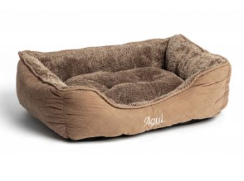 Agui Mountain Square kutyaágy barna 61x48x18