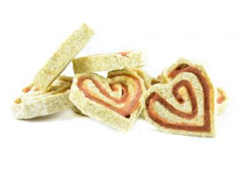 Maced jutalomfalat kacsahúsos szívecskék 500 g