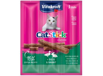 Vitakraft Cat Stick Mini Nyúl, Kacsa 3x6 g