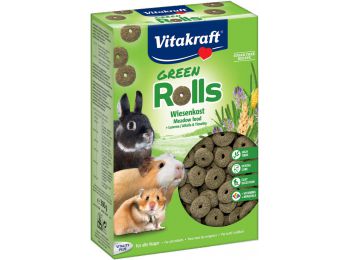 Vitakraft Green Rolls / Lucerna-Széna Karikák Vitaminnal 3
